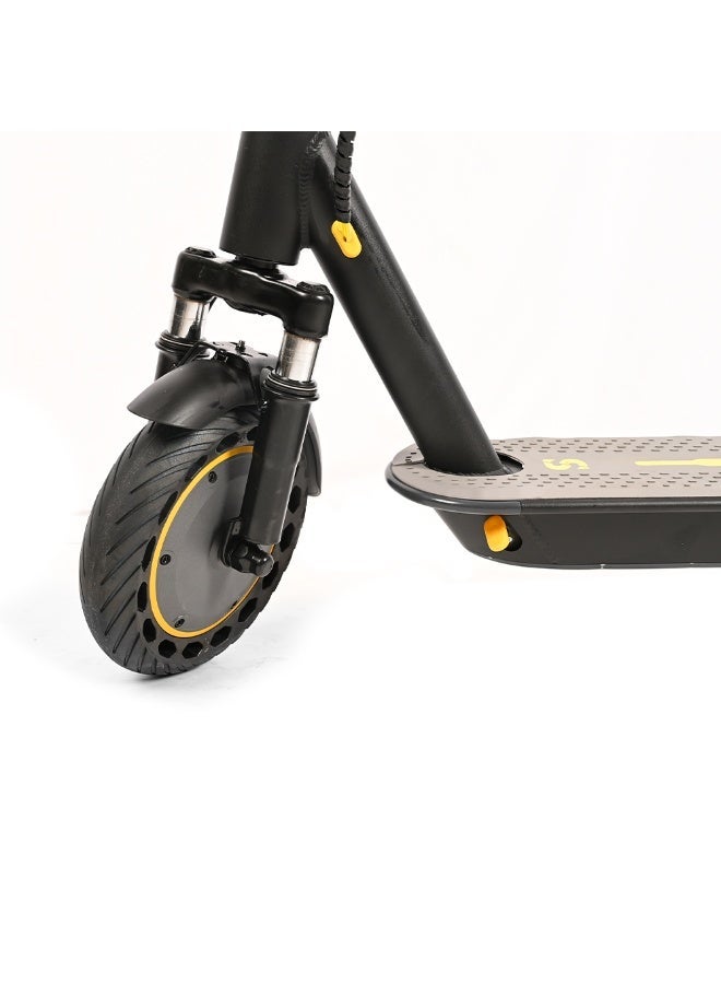 SWITCH ES-D150 500W Electric Scooter, Foldable & Lightweight E-Scooter, 25 km/h Max Speed, 25 km Range, Commuter Scooter, Black - Image 5